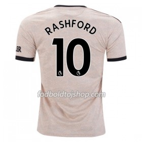Manchester United Marcus Rashford 10 Udebanetrøje 2019-20 S/S